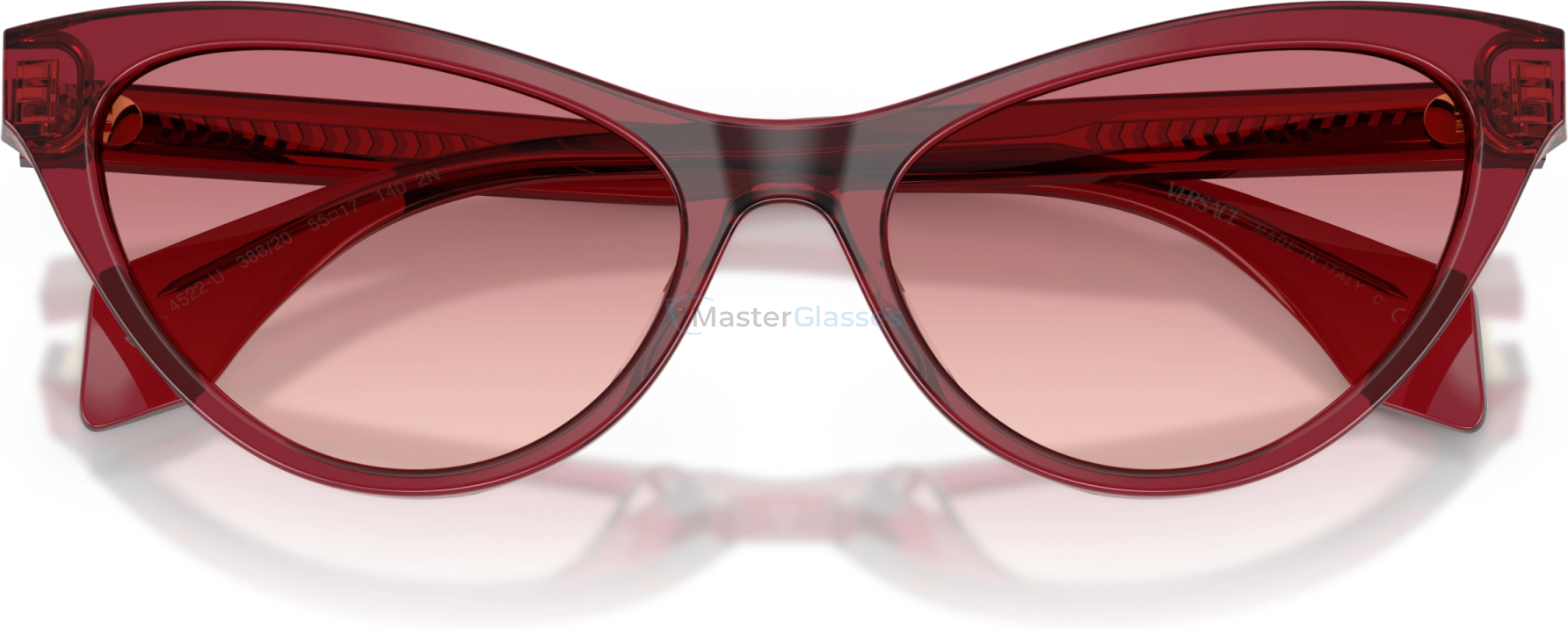 Солнцезащитные очки Versace VE4522U 388/20 Red