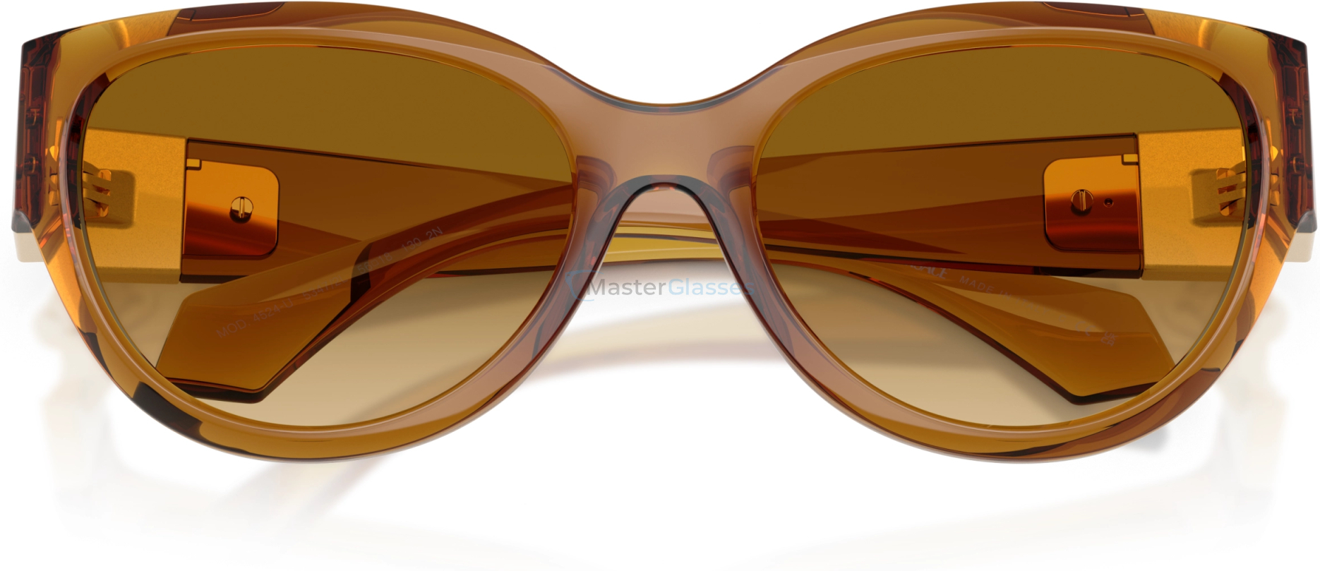 Солнцезащитные очки Versace VE4524U 53472L Yellow