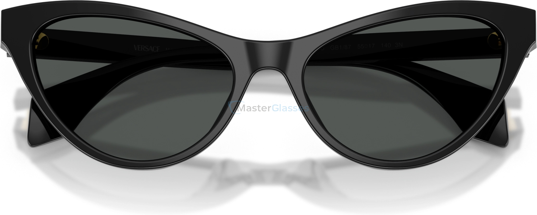 Солнцезащитные очки Versace VE4522U GB1/87 Black