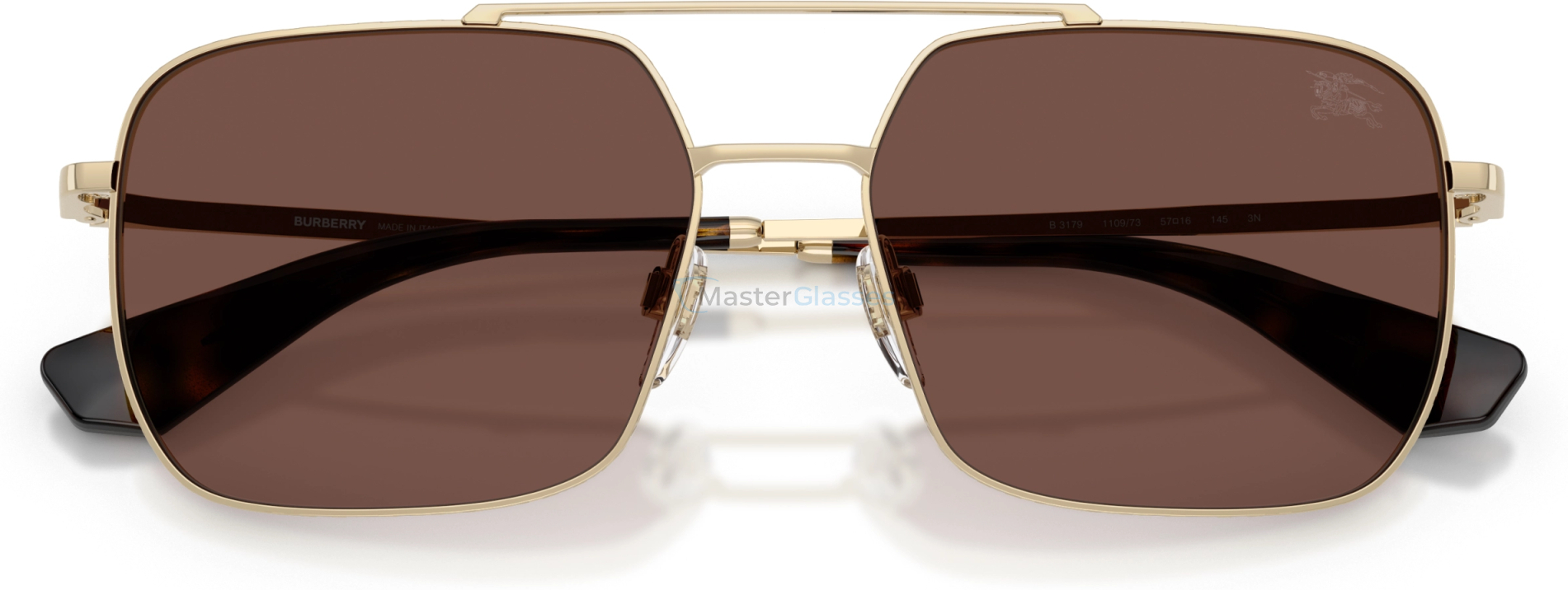 Солнцезащитные очки Burberry BE3179 110973 Gold