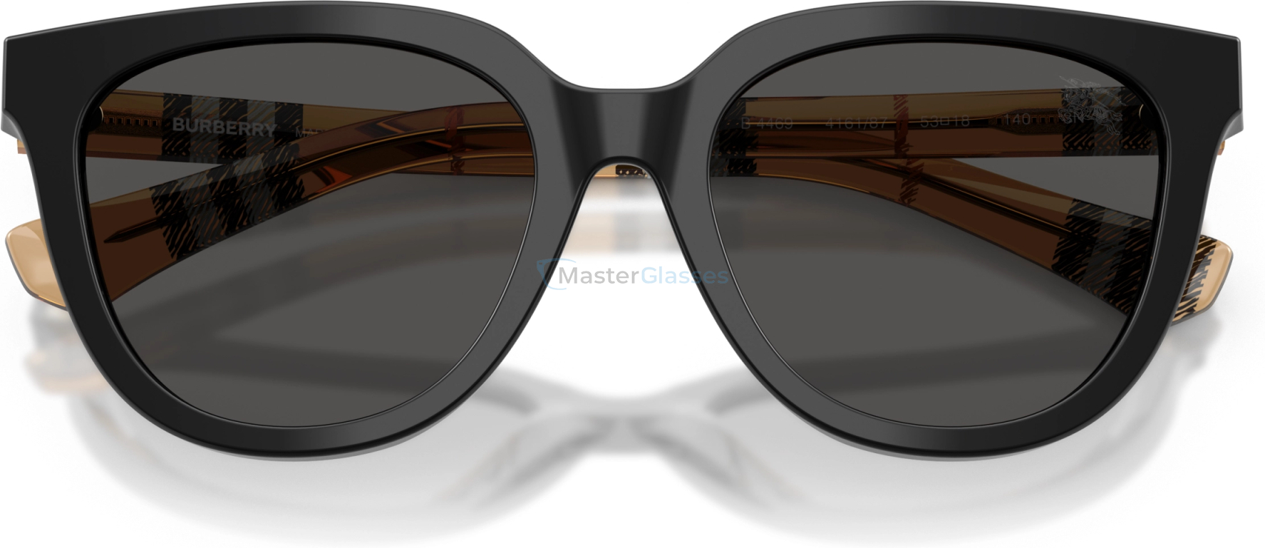 �������������� ���� Burberry BE4469 416187 Black