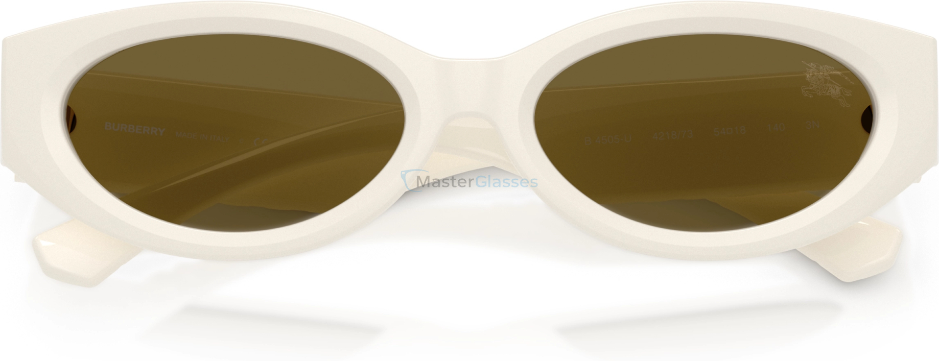 Солнцезащитные очки Burberry BE4505U 421873 White