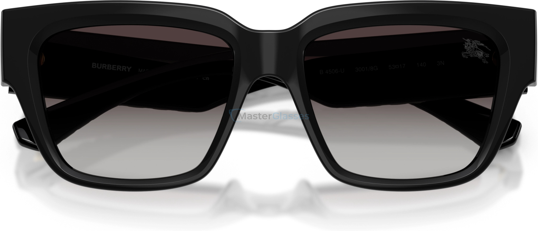 �������������� ���� Burberry BE4506U 30018G Black