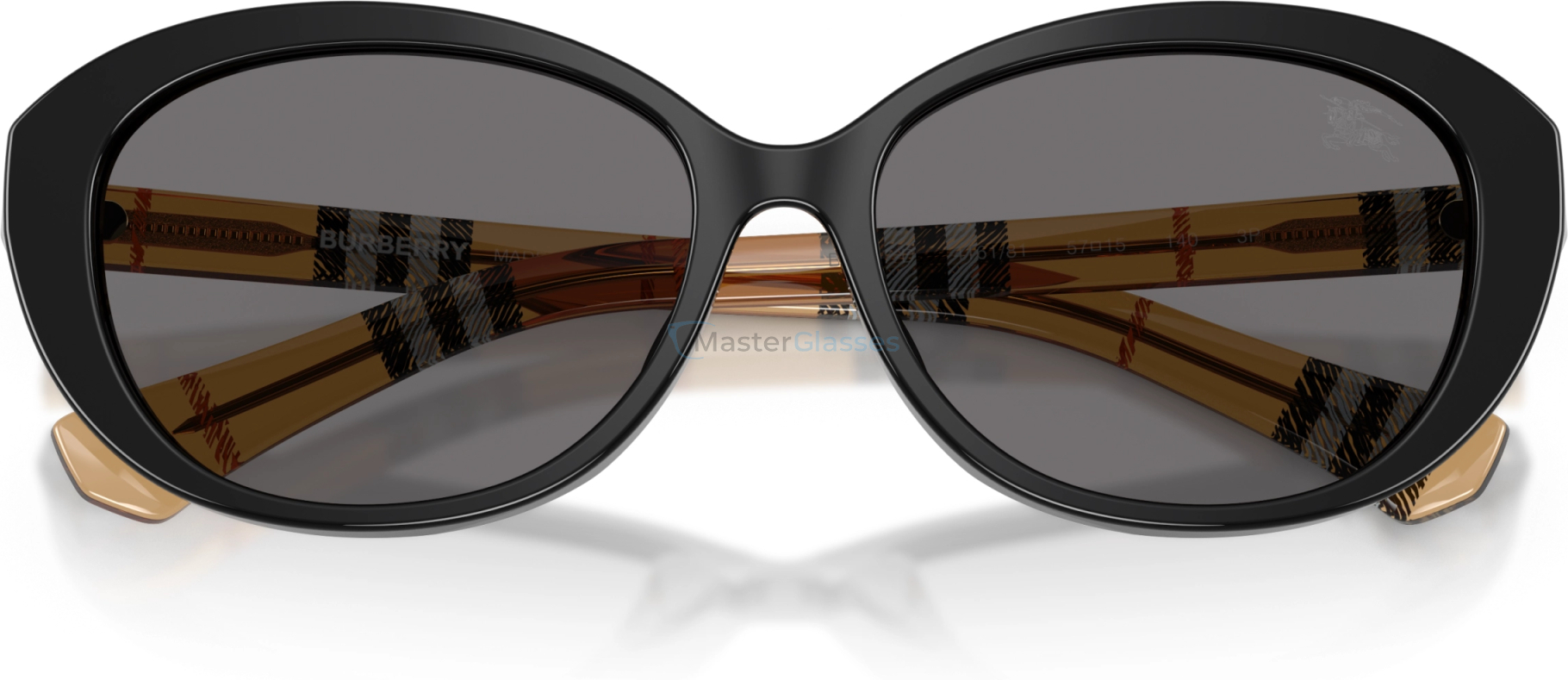 �������������� ���� Burberry BE4507D 416181 Black