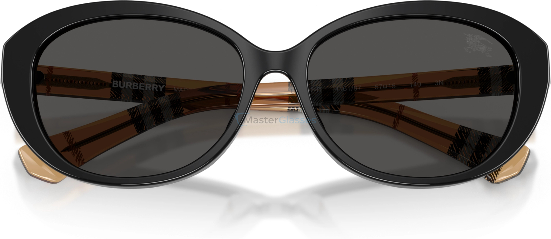 �������������� ���� Burberry BE4507D 416187 Black