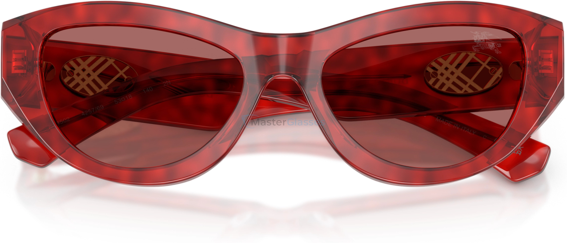 �������������� ���� Burberry BE4502 425769 Red