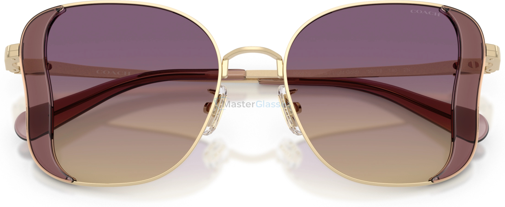 Солнцезащитные очки Coach CDP51 HC7188 900570 Gold