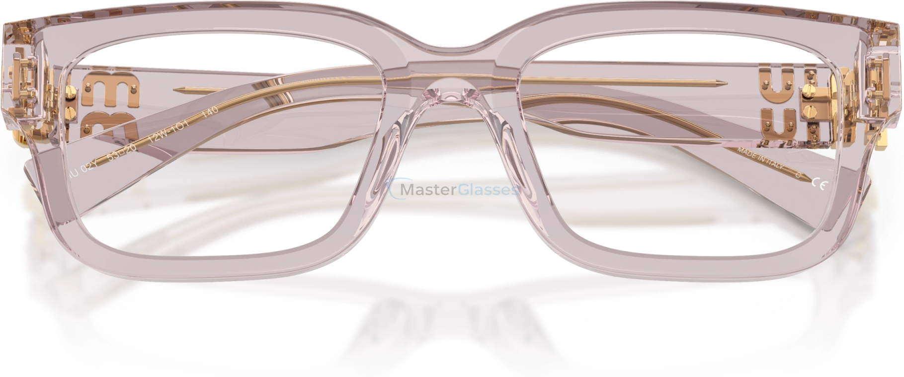 Оправа Miu Miu MU 02YV 12W1O1 Violet