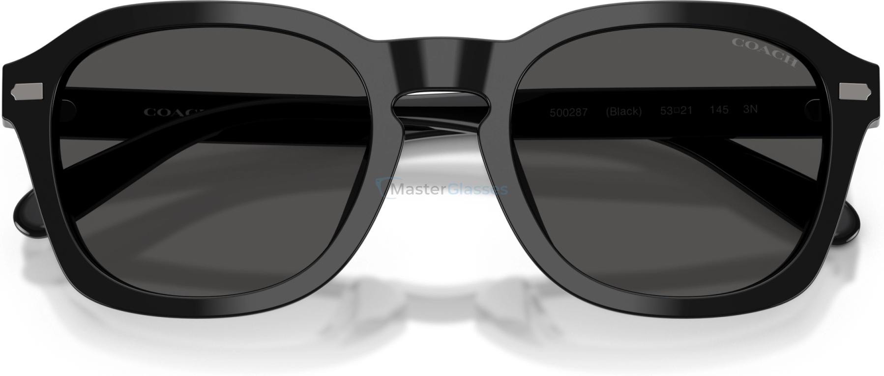 Солнцезащитные очки Coach CFU14 HC8467U 500287 Black