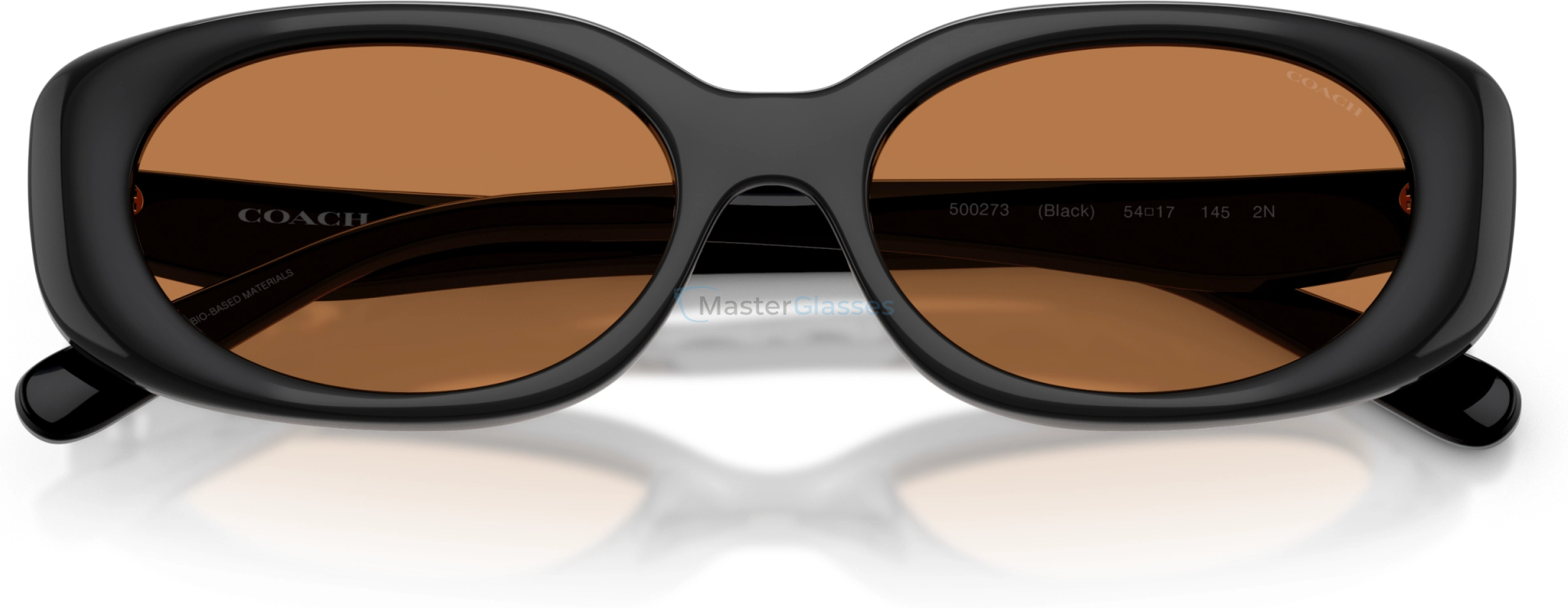 Солнцезащитные очки Coach CBY84 HC8443D 500273 Black