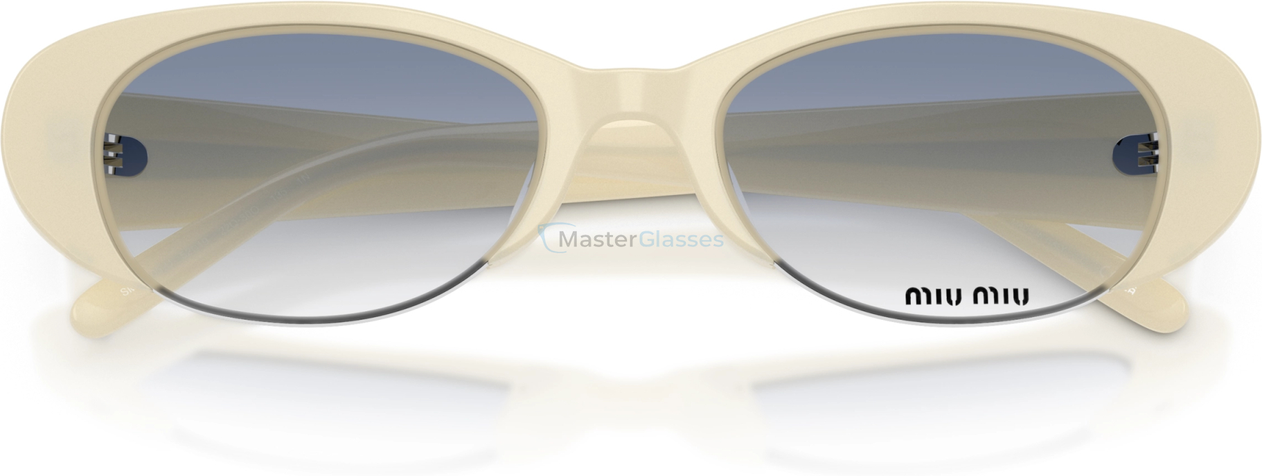 Солнцезащитные очки Miu Miu MU C05SU 22Q80O White