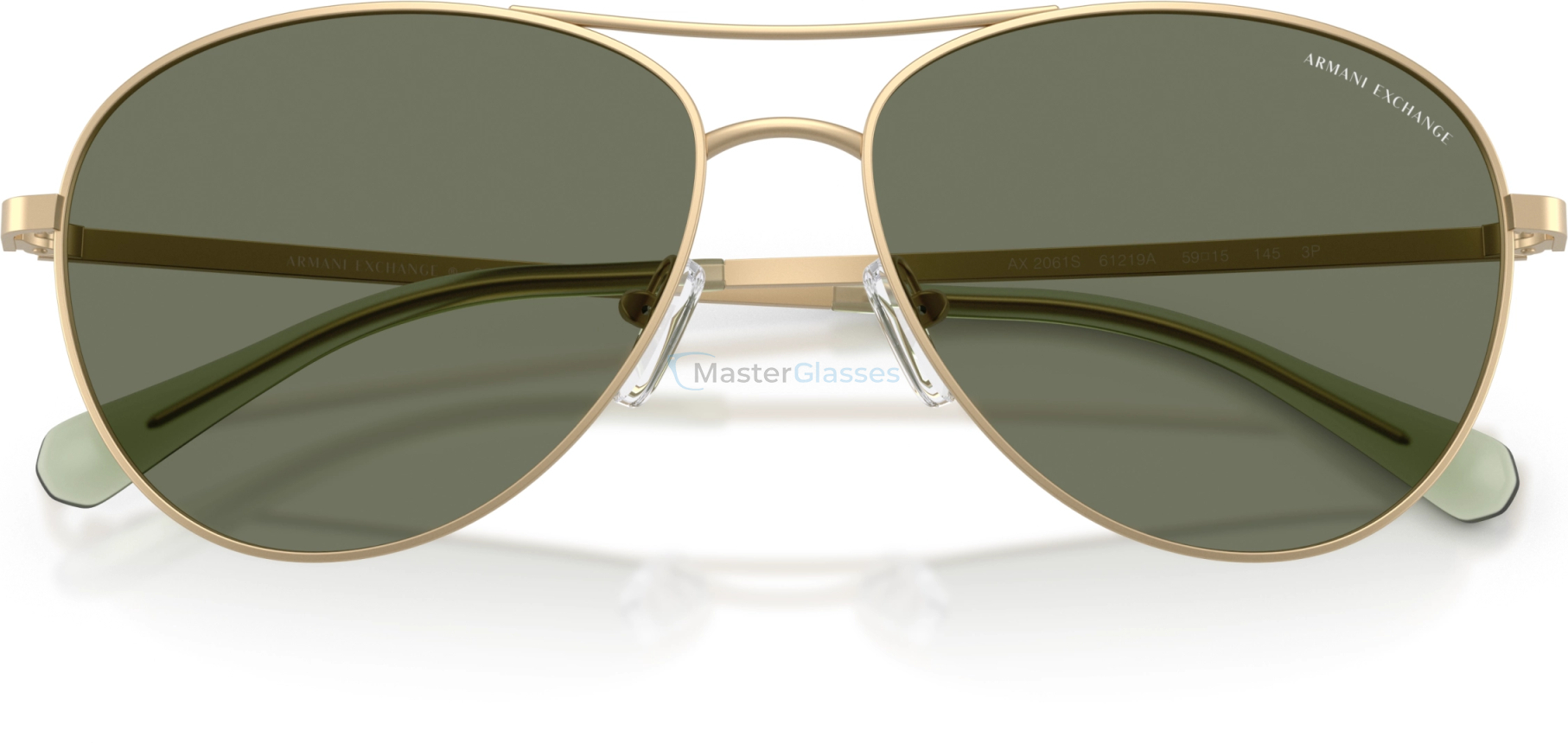 Солнцезащитные очки Armani Exchange AX2061S 61219A Gold