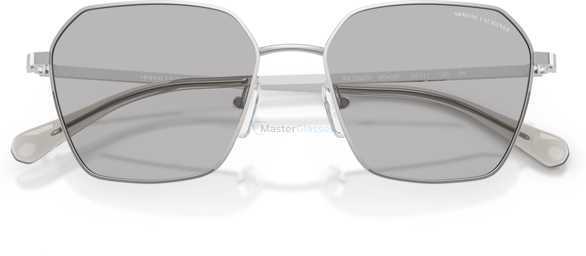 Солнцезащитные очки Armani Exchange AX2062S 604587 Silver
