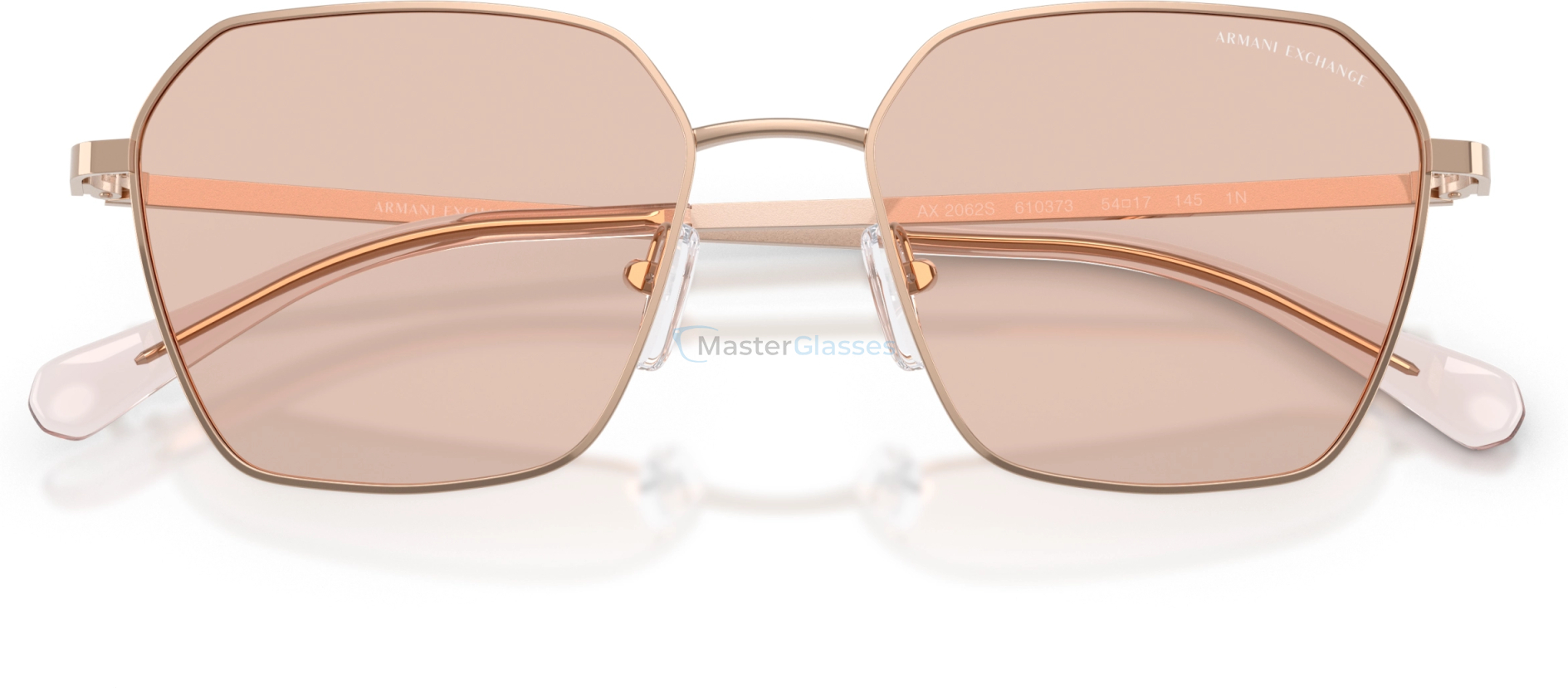 Солнцезащитные очки Armani Exchange AX2062S 610373 Gold