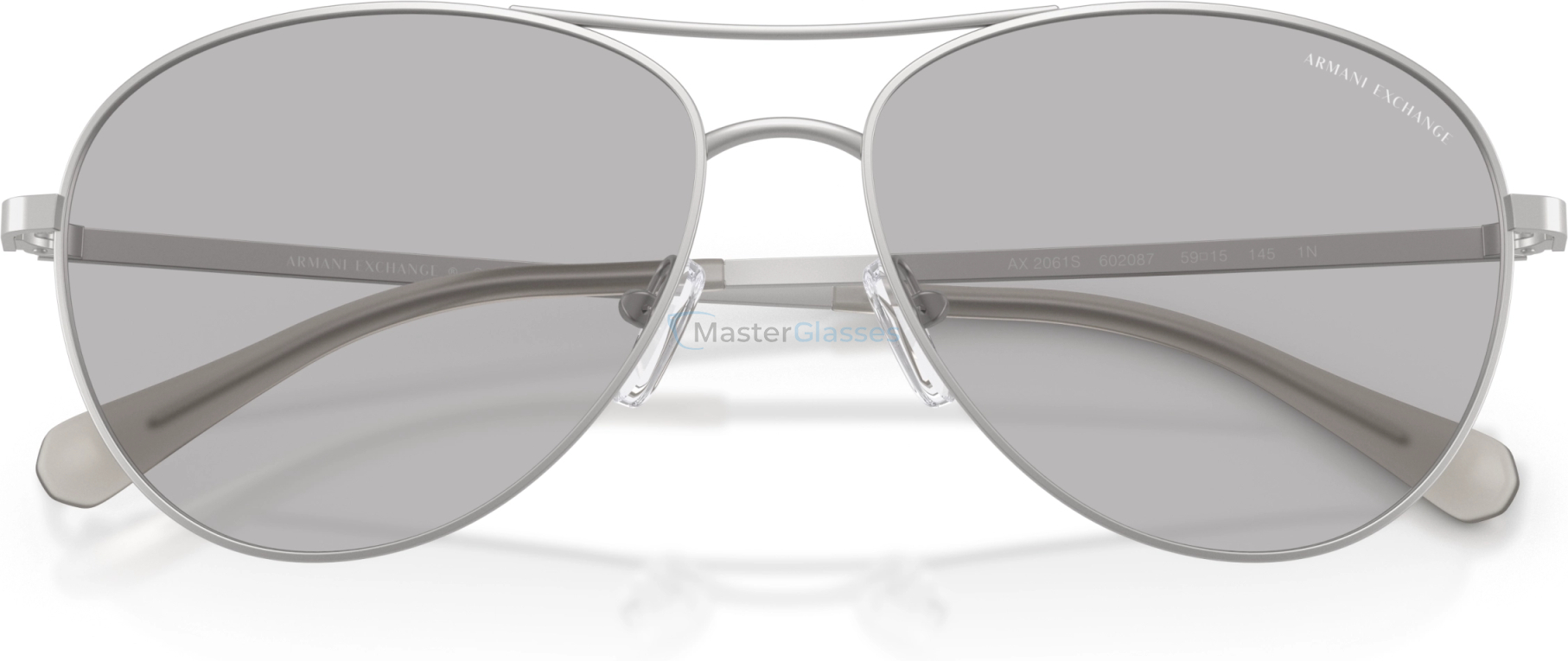 Солнцезащитные очки Armani Exchange AX2061S 602087 Silver