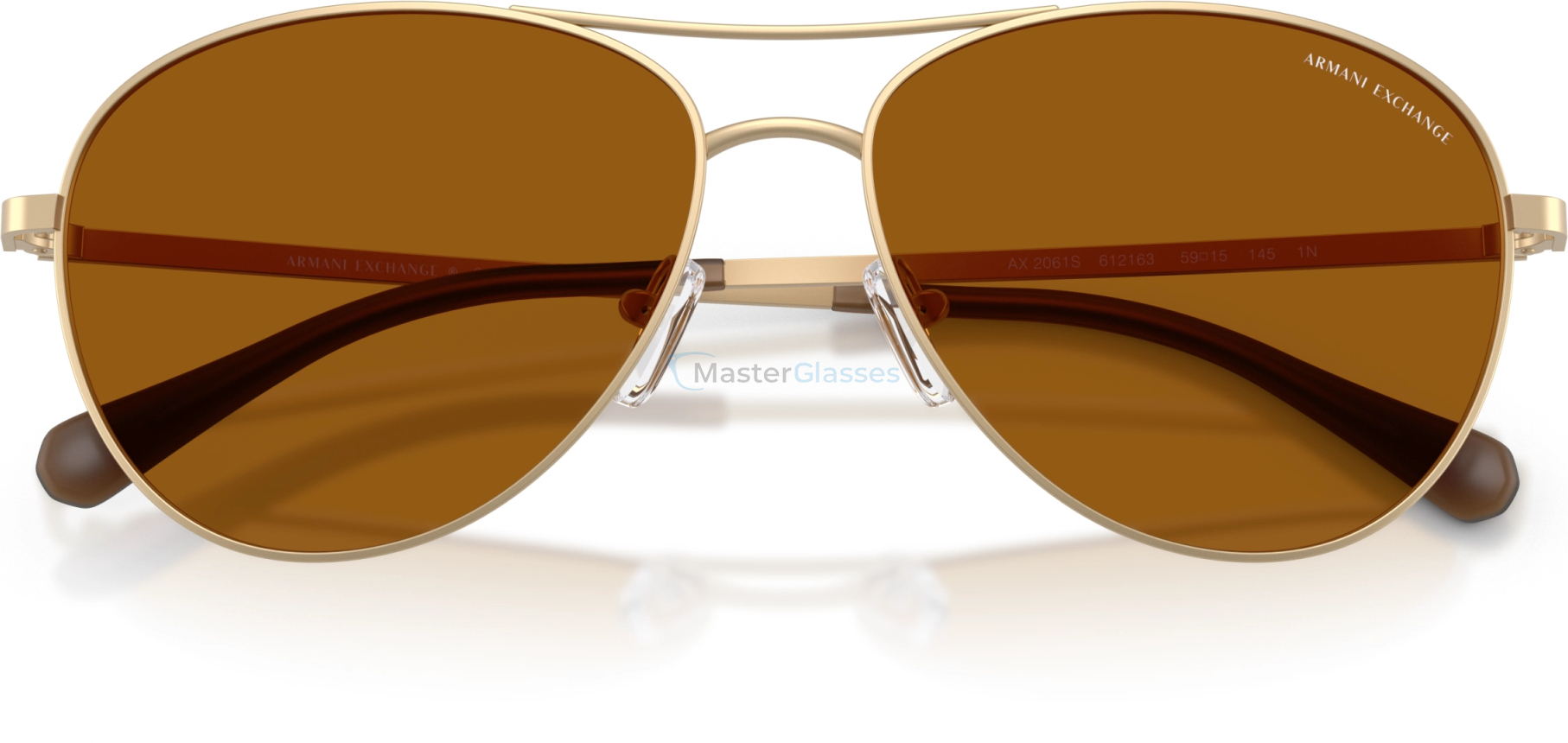 �������������� ���� Armani Exchange AX2061S 612163 Gold