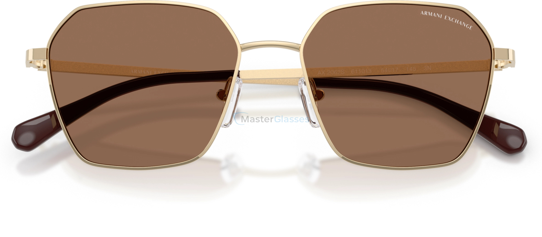Солнцезащитные очки Armani Exchange AX2062S 611013 Gold