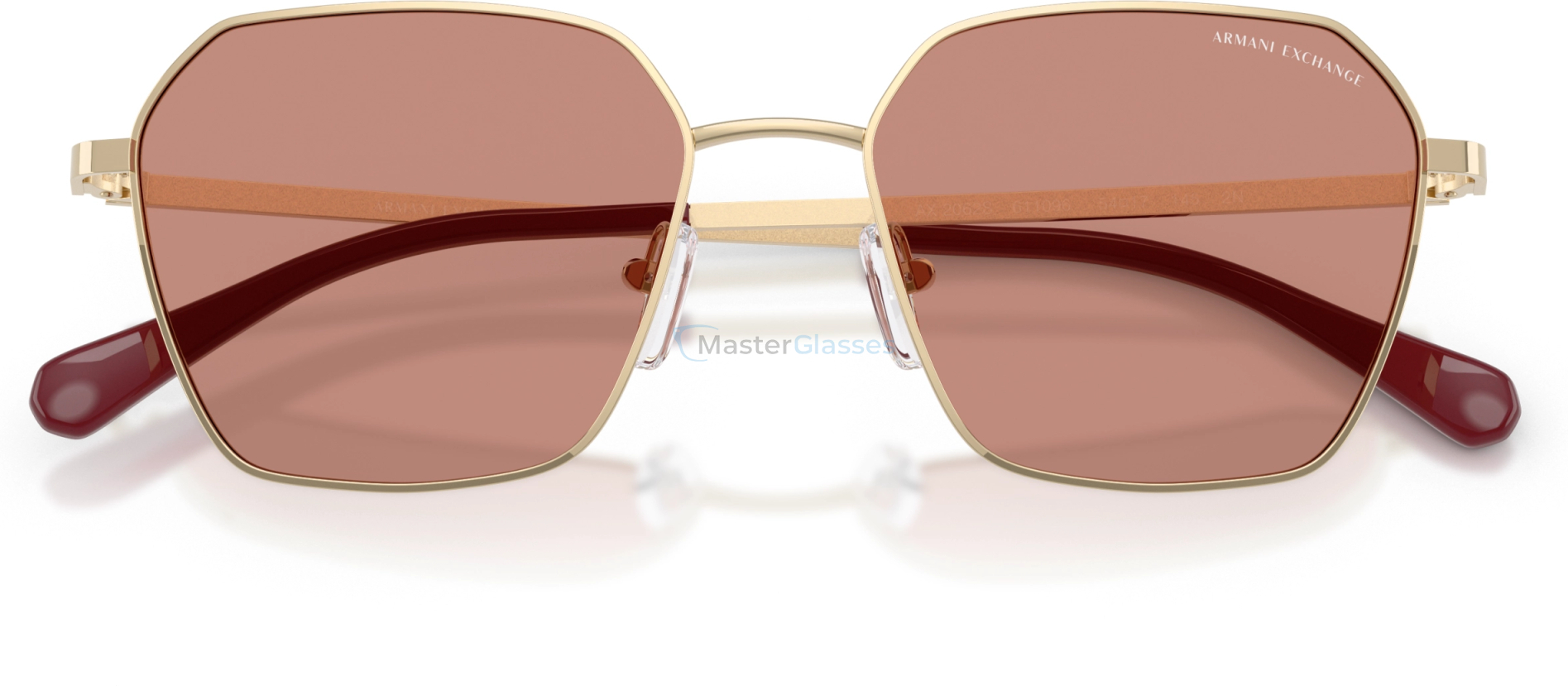 Солнцезащитные очки Armani Exchange AX2062S 611096 Gold