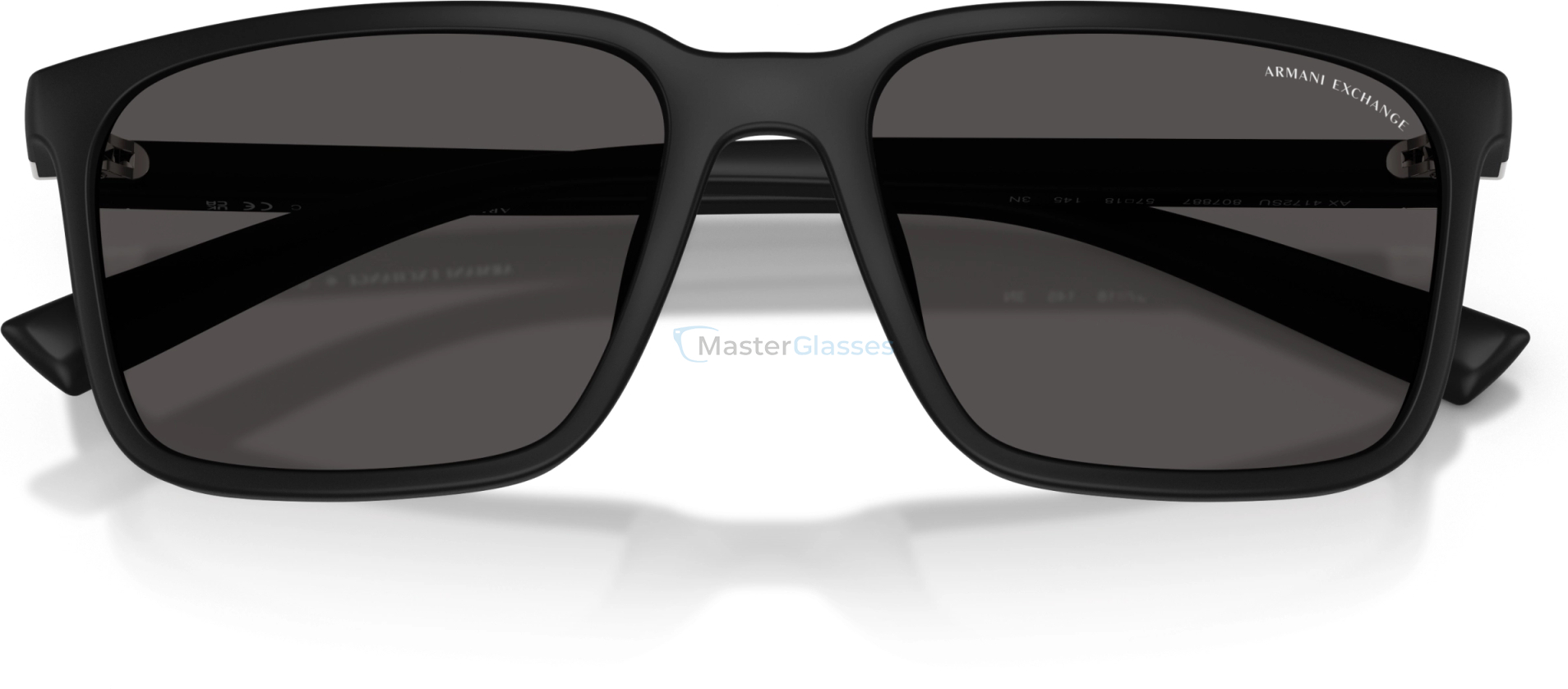 Солнцезащитные очки Armani Exchange AX4172SU 807887 Black