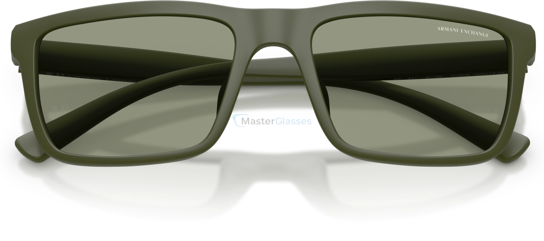 Солнцезащитные очки Armani Exchange AX4174SU 8032/2 Green