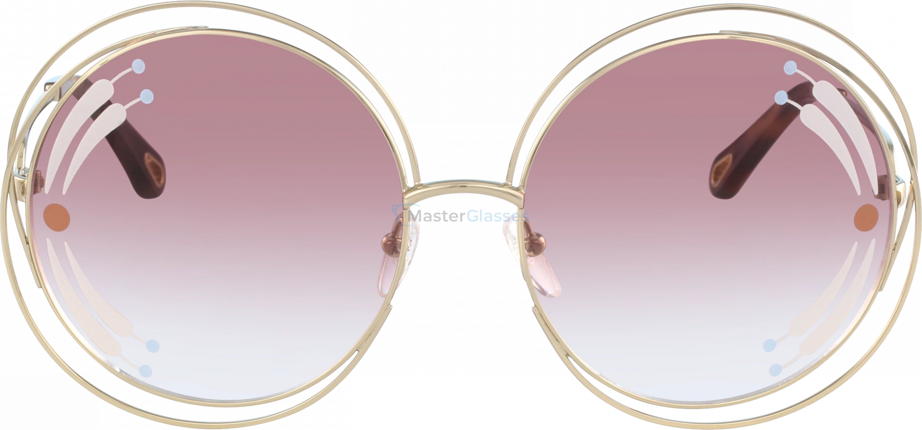 Солнцезащитные очки Chloe CE114sri-835