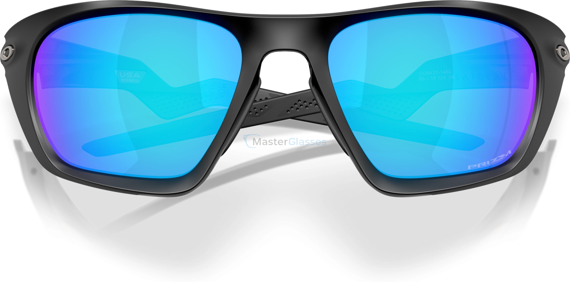 �������������� ���� Oakley LATERALIS OO9431 943114 Black