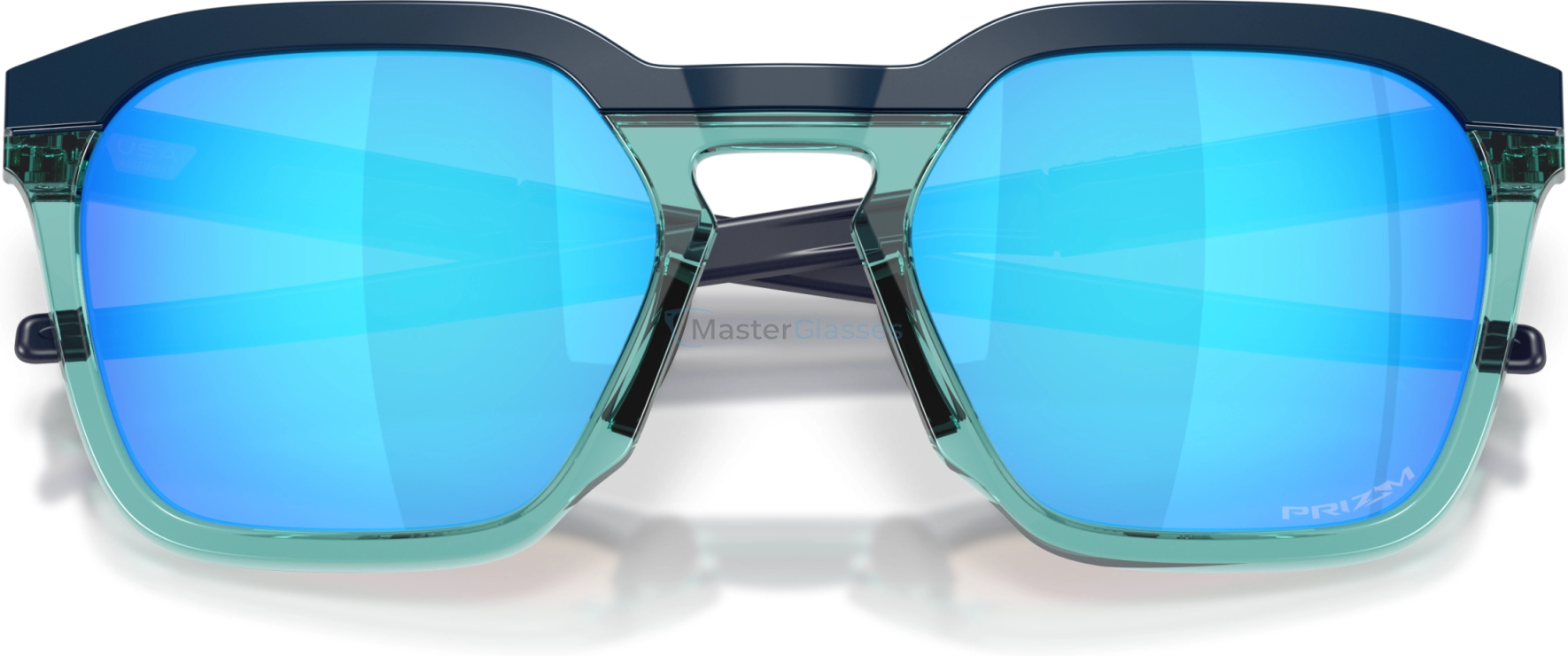 Солнцезащитные очки Oakley HSTN SQ 2.0 OO9555 955503 Blue