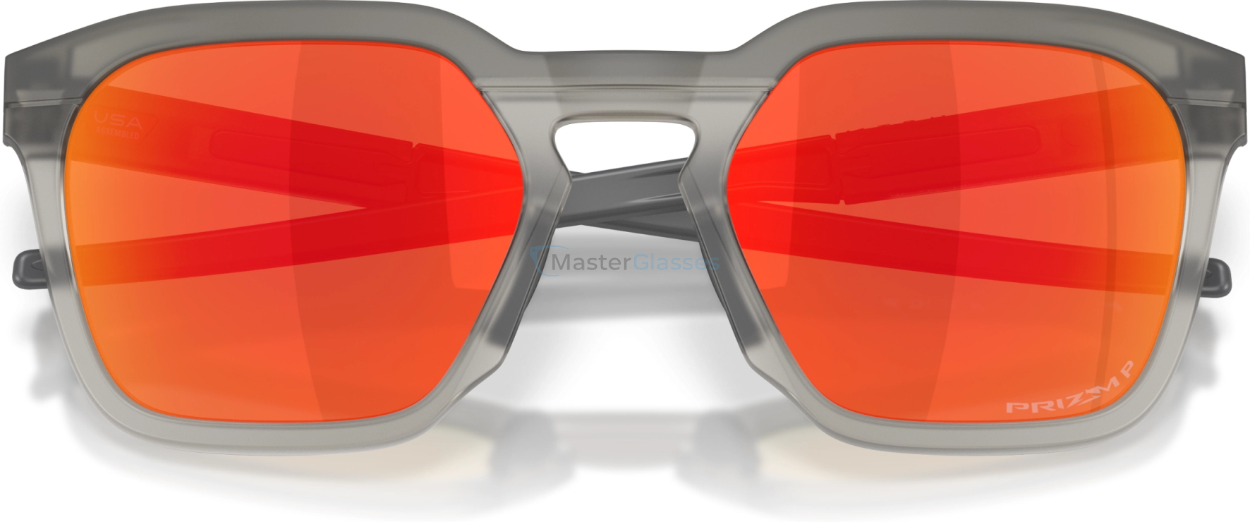 Солнцезащитные очки Oakley HSTN SQ 2.0 OO9555 955506 Grey