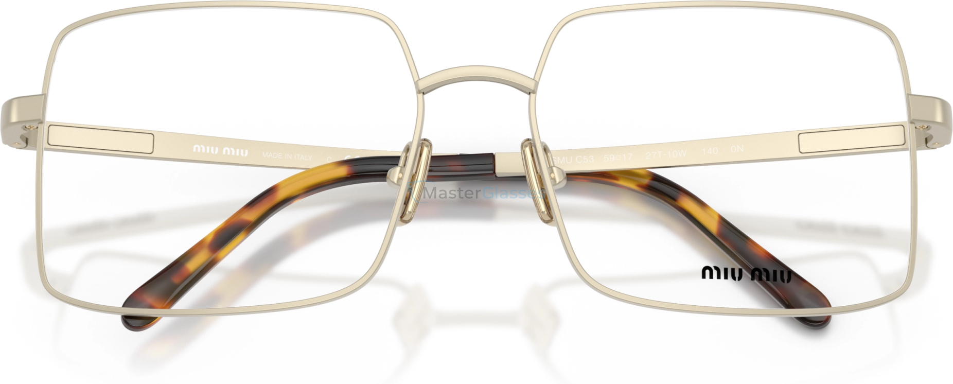 Солнцезащитные очки Miu Miu MU C53S 27T10W Brown