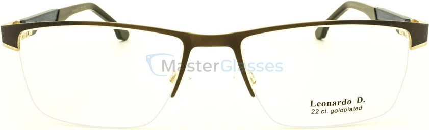 Оправа Leonardo D 610 30 dark brown 0/0