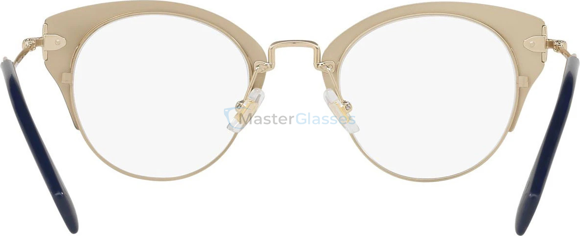 ������ MIU MIU MU 52PV U661O1 Pale Gold/azure/blue