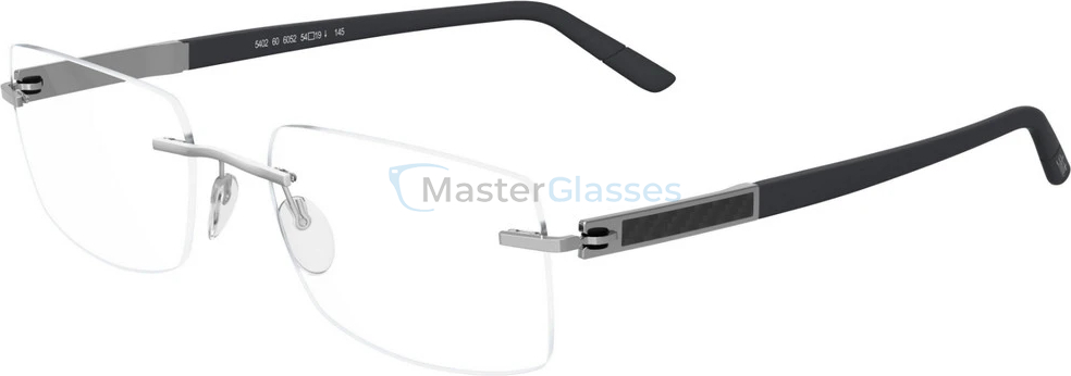 Оправа Silhouette 5402 6052 54/19 Carbon Intarsia