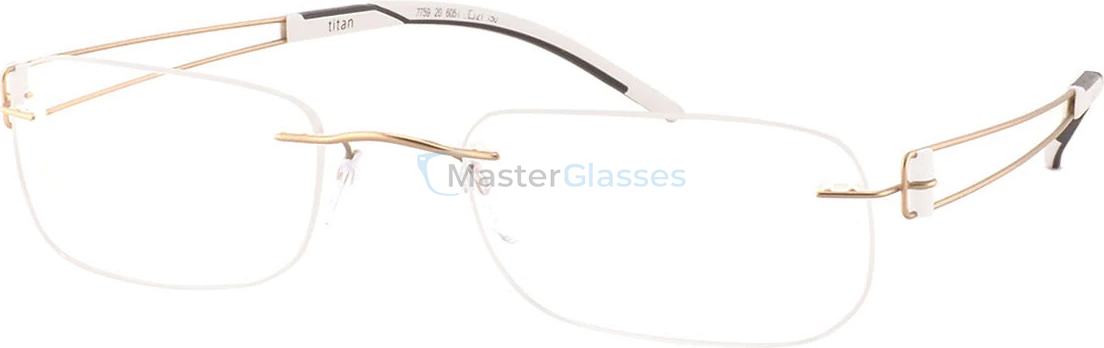 Оправа Silhouette 7759 6051 53/21 Titan Elements