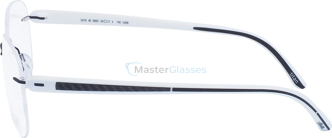  Silhouette 5418 6055 54/17 Carbon T1