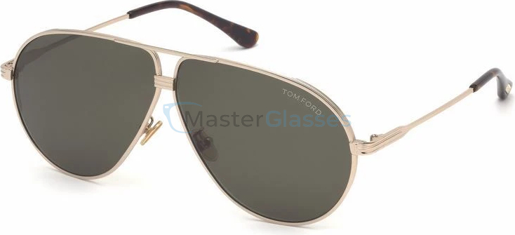 Солнцезащитные очки TOM FORD JET TF 734-H 28N 64