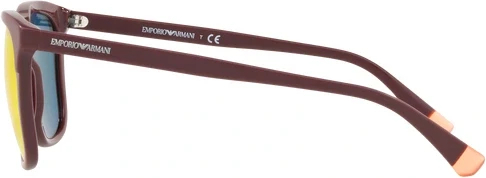 �������������� ���� Emporio Armani EA4105 55986Q Matte Bordeaux On Bordeaux