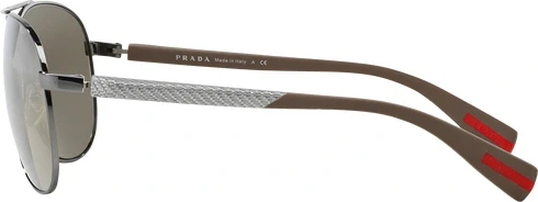 Солнцезащитные очки Prada Linea Rossa Netex Collection PS 51OS 5AV1C0 Gunmetal