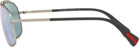 Солнцезащитные очки Prada Linea Rossa PS 56RS QFP5Q0 Grey/steel Rubber