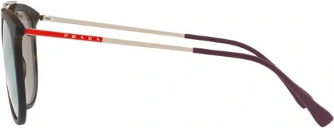 Солнцезащитные очки Prada Linea Rossa Lifestyle PS 02TS U61129 Havana Rubber