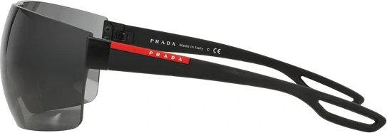 �������������� ���� Prada Linea Rossa PS 01QS DG01A1 Matte Black