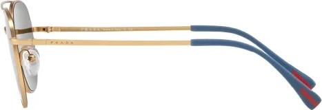 Солнцезащитные очки Prada Linea Rossa Lifestyle PS 56SS 1BK1I0 Matte Gold