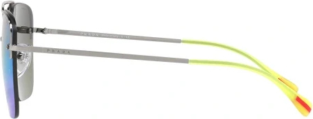 Солнцезащитные очки Prada Linea Rossa Lifestyle PS 54SS 5AV6U2 Gunmetal