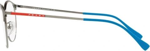 Оправа Prada Linea Rossa Lifestyle PS 53IV 7CQ1O1 Top Matte Gunmetal/gunmetal