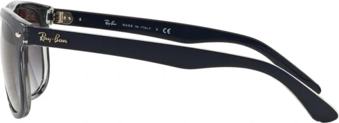 Солнцезащитные очки Ray-Ban Boyfriend RB4147 61328G Top Mat Blue On Grey Trasparen