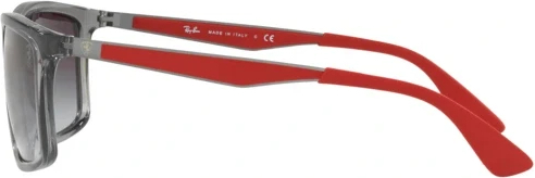 Солнцезащитные очки Ray-Ban Ferrari RB4228M F6108G Transparent Grey