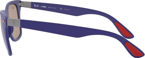 Солнцезащитные очки Ray-Ban Ferrari RB4195M F604H0 Matte Blue