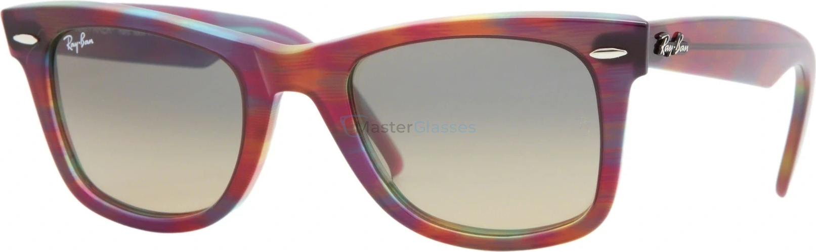 Солнцезащитные очки Ray-Ban Wayfarer RB2140 105828 Top Violet Tr. On Str. Yellow