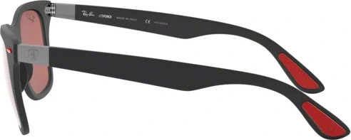   Ray-Ban Ferrari RB4195M F602H2 Matte Black