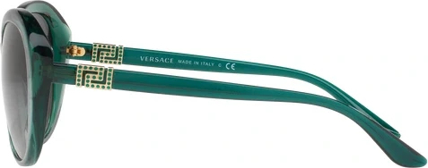 Солнцезащитные очки Versace VE4324B 521611 Transparent Green