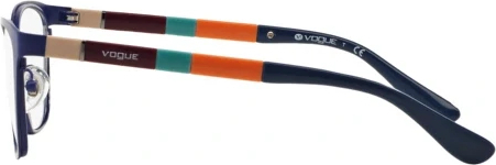 Оправа Vogue VO3975 982S Matte Brushed Blue